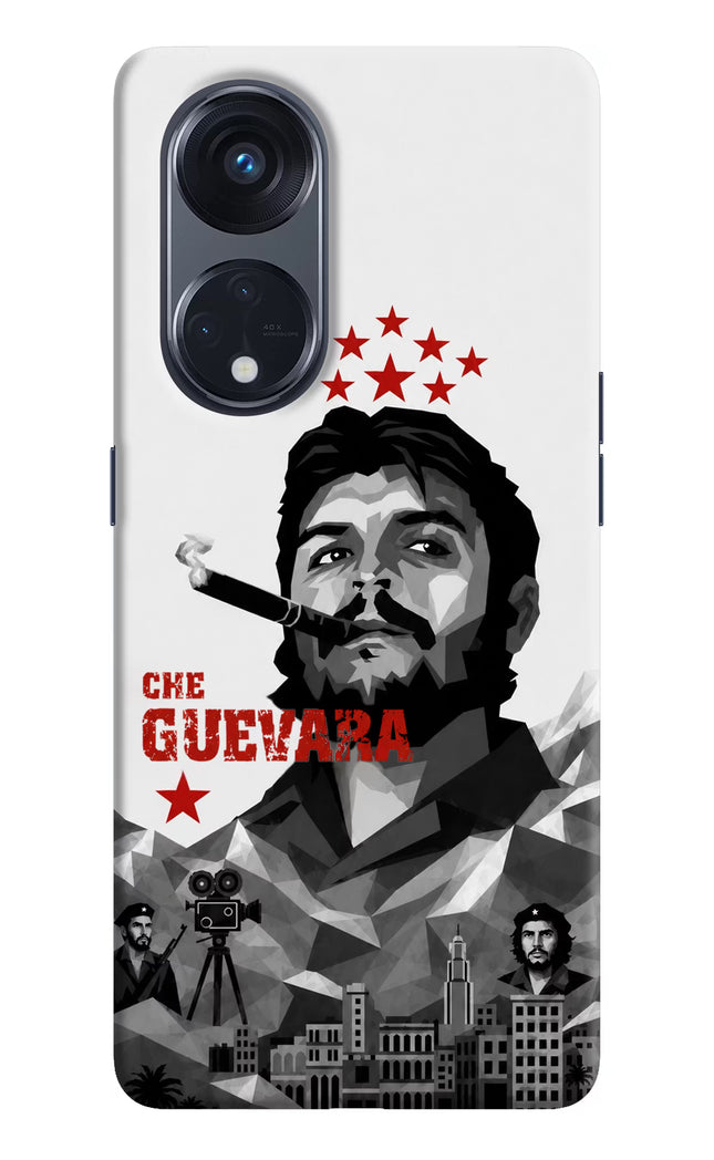 Che Guevara Iconic Oppo Reno8 T 5G Hard Case Back Cover by Casekaro