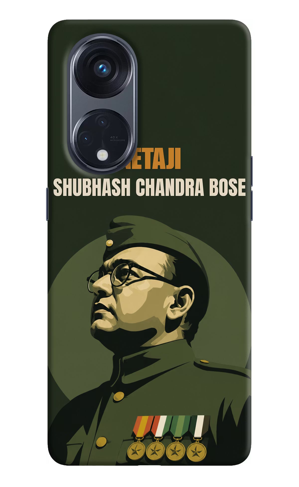 Netaji Legacy Oppo Reno8 T 5G Back Cover