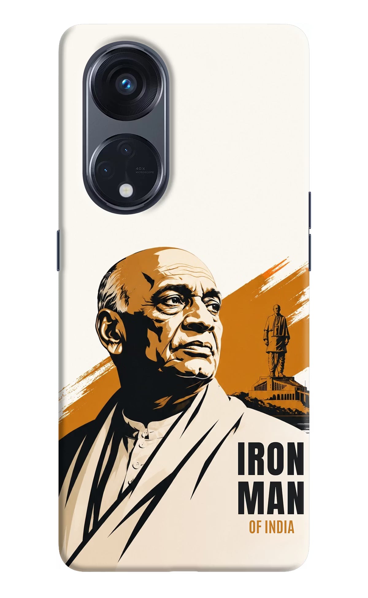 Chandrashekhar Azad Fearless Oppo Reno8 T 5G Back Cover