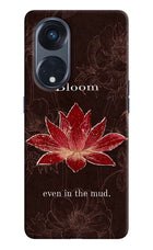 Bloom Oppo Reno8 T 5G Back Cover