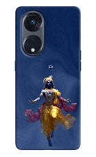 Cosmic Krishna Oppo Reno8 T 5G Back Cover