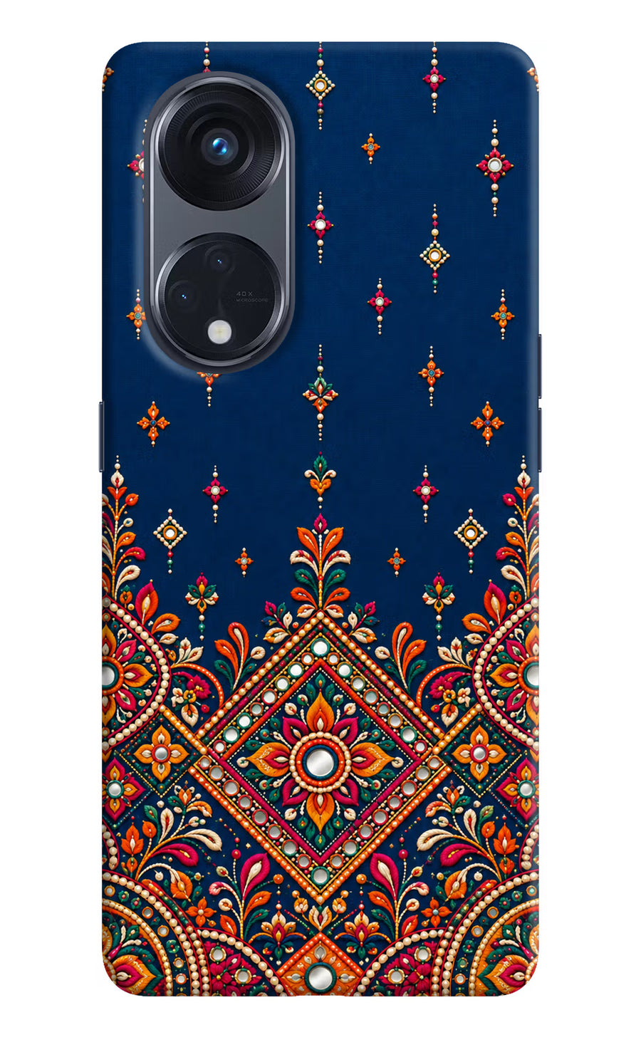 Neel Noor Oppo Reno8 T 5G Back Cover, Hard case