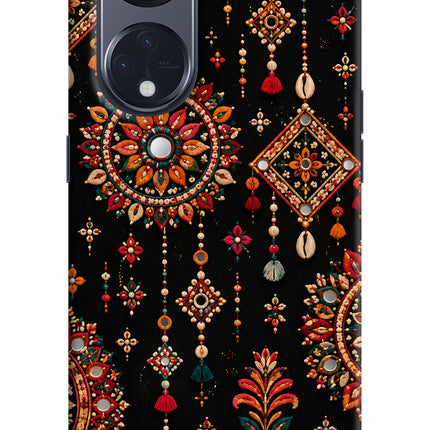 Boho Noir Oppo Reno8 T 5G Back Cover