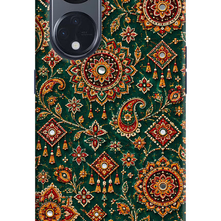Green Pataka Oppo Reno8 T 5G Back Cover
