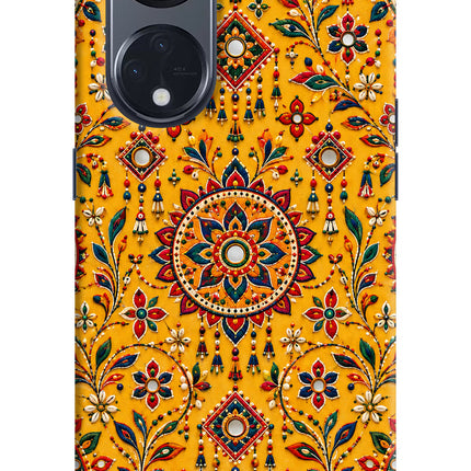 Sunlit Aura Oppo Reno8 T 5G Back Cover