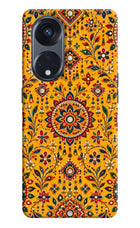 Sunlit Aura Oppo Reno8 T 5G Back Cover