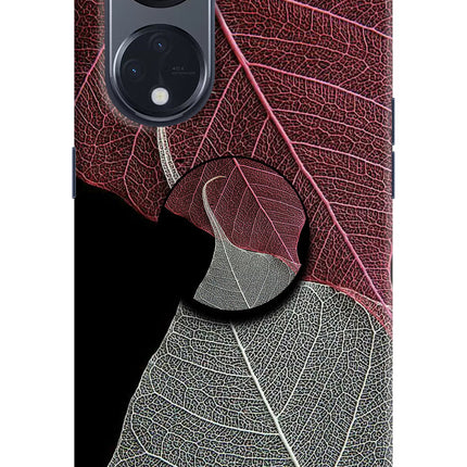 Leaf Pattern Oppo Reno8 T 5G Pop Case by Casekaro