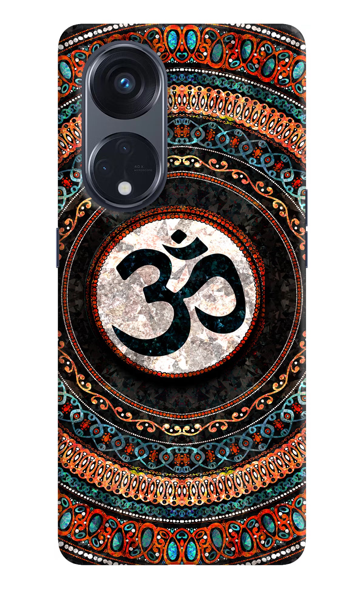 Om Culture Oppo Reno8 T 5G Pop Case by Casekaro