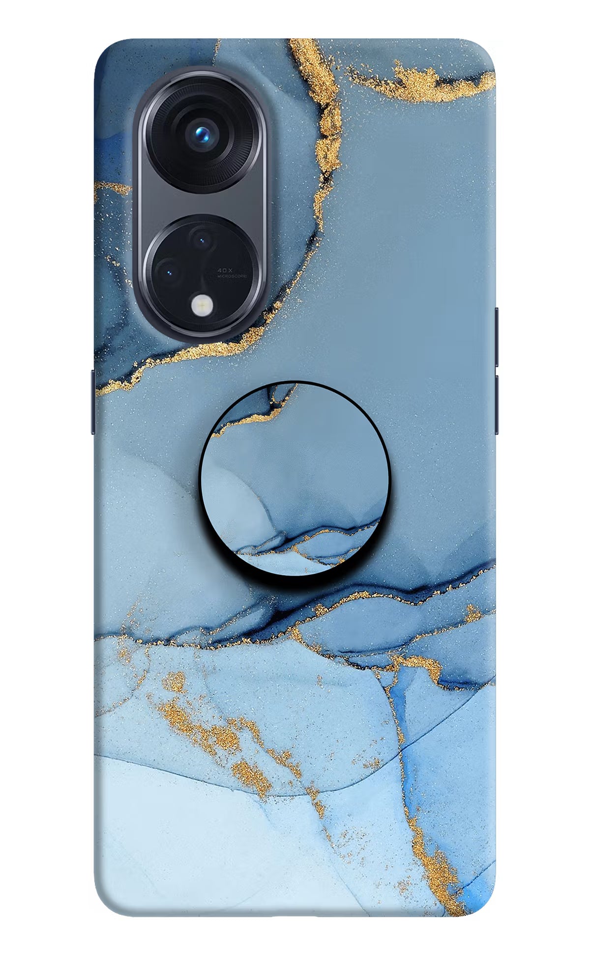Blue Marble Oppo Reno8 T 5G Pop Case by Casekaro