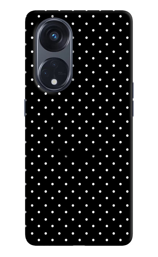 White Dots Oppo Reno8 T 5G Pop Case by Casekaro