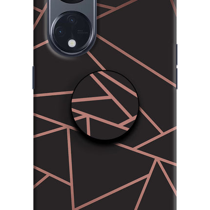 Geometric Pattern Oppo Reno8 T 5G Pop Case by Casekaro