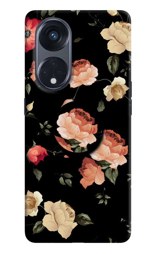 Flowers Oppo Reno8 T 5G Pop Case by Casekaro