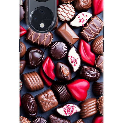 Chocolates Oppo Reno8 T 5G Pop Case by Casekaro