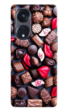 Chocolates Oppo Reno8 T 5G Pop Case by Casekaro