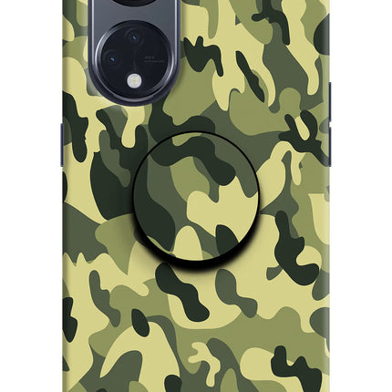 Camouflage Oppo Reno8 T 5G Pop Case by Casekaro