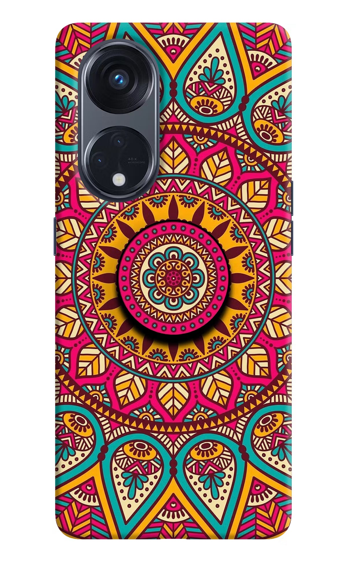 Mandala Oppo Reno8 T 5G Pop Case by Casekaro