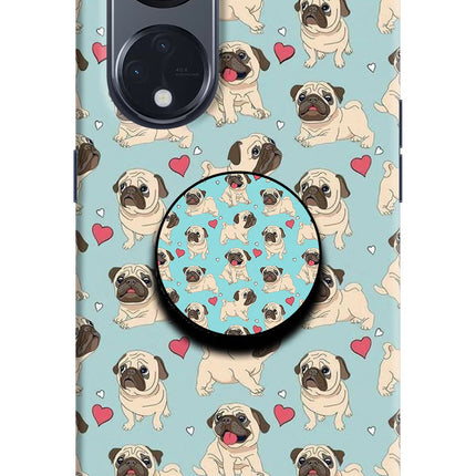 Pug Dog Oppo Reno8 T 5G Pop Case by Casekaro