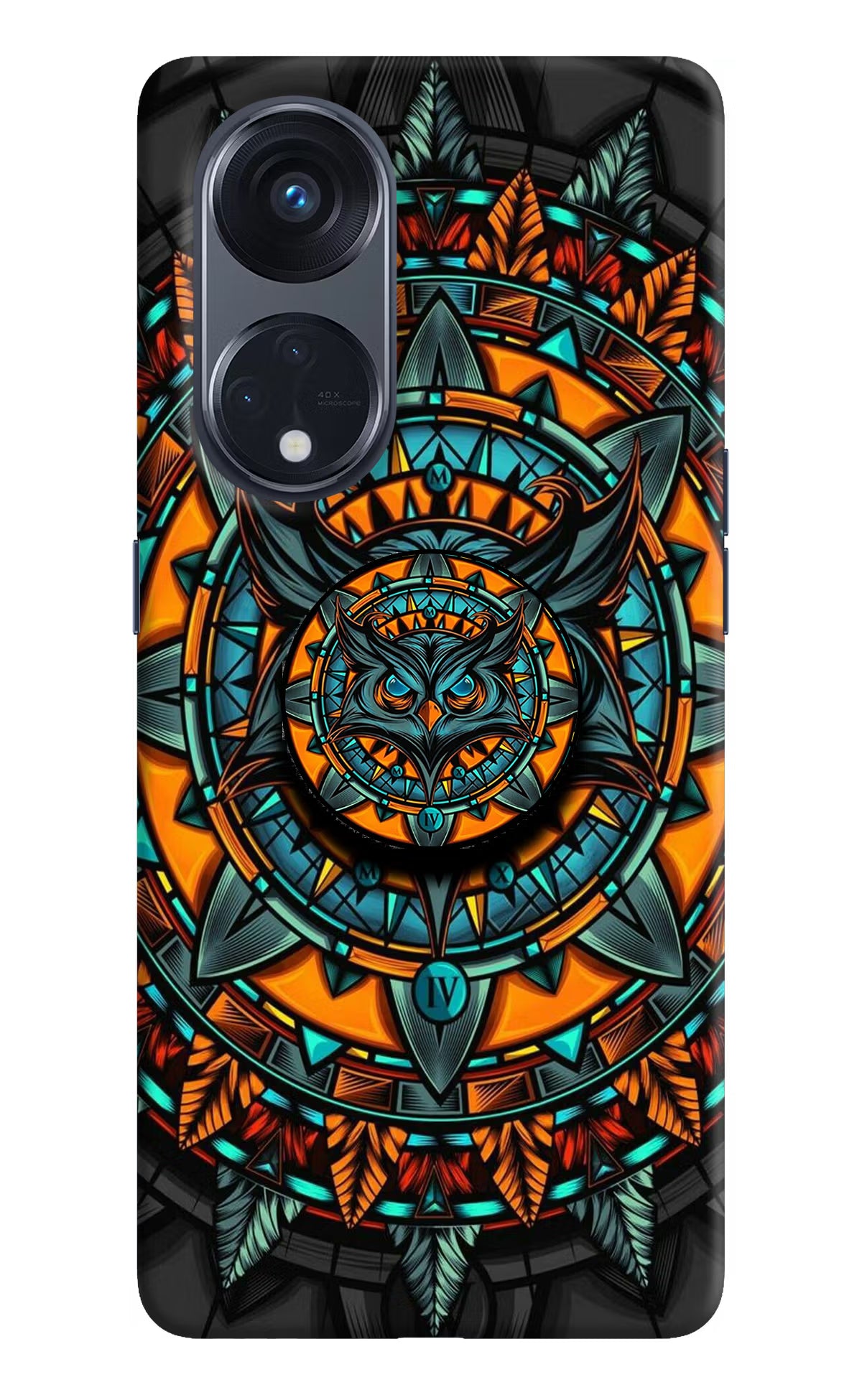 Angry Owl Oppo Reno8 T 5G Pop Case by Casekaro