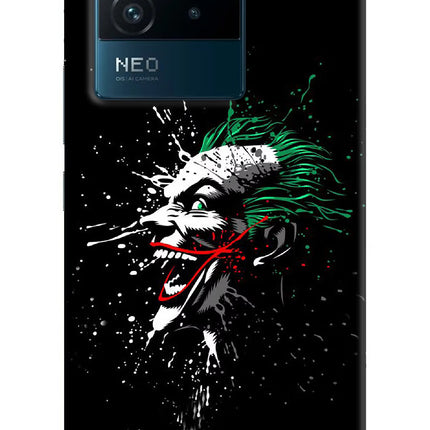 Joker IQOO Neo 6 5G Hard Case Back Cover by Casekaro