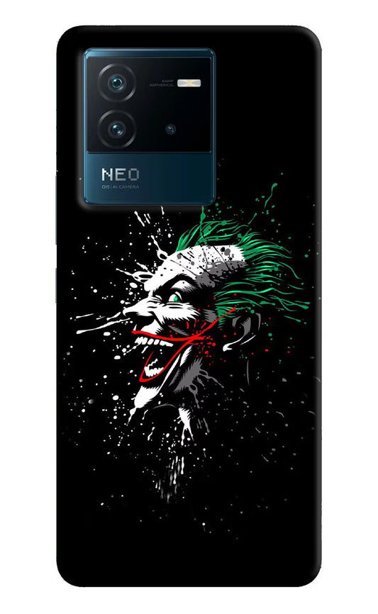 Joker IQOO Neo 6 5G Hard Case Back Cover by Casekaro