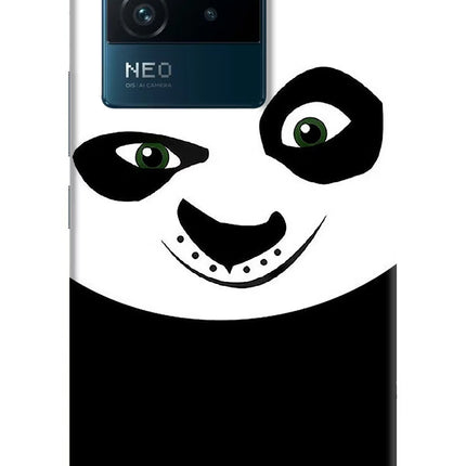 Panda IQOO Neo 6 5G Hard Case Back Cover by Casekaro