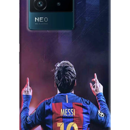 Messi IQOO Neo 6 5G Hard Case Back Cover by Casekaro