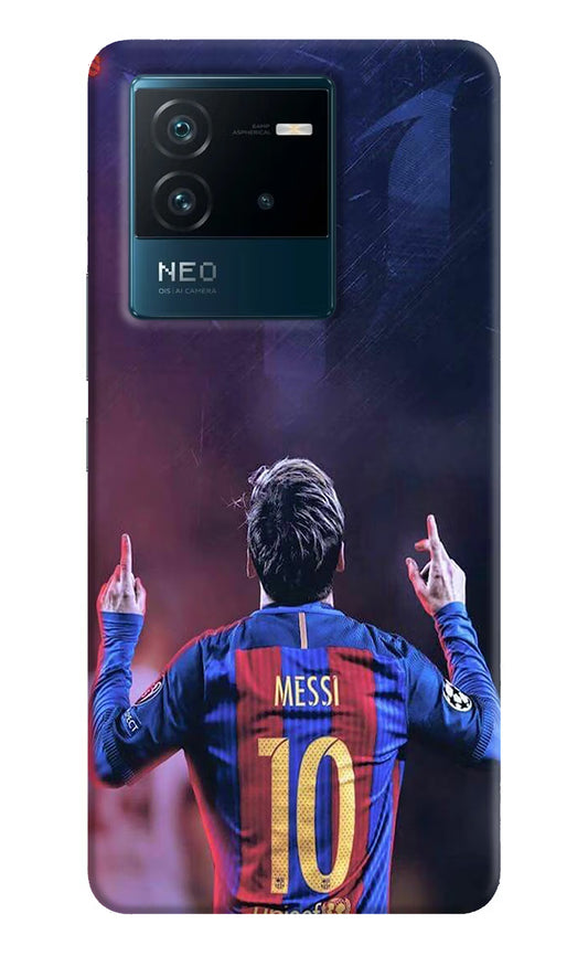 Messi IQOO Neo 6 5G Hard Case Back Cover by Casekaro