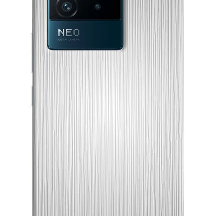 Wooden Grey Texture IQOO Neo 6 5G Hard Case Back Cover by Casekaro