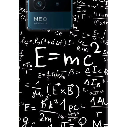 Physics Formula IQOO Neo 6 5G Hard Case Back Cover by Casekaro