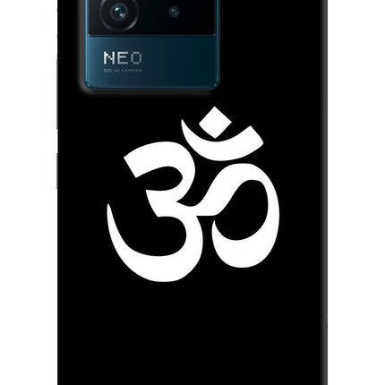 Om IQOO Neo 6 5G Hard Case Back Cover by Casekaro