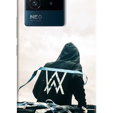 Alan Walker IQOO Neo 6 5G Hard Case Back Cover by Casekaro