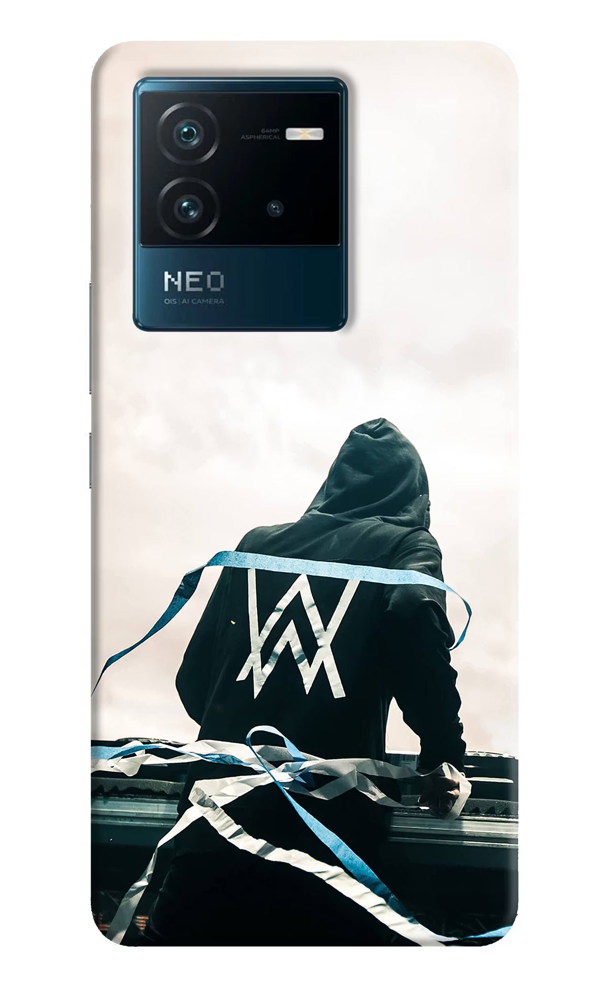 Alan Walker IQOO Neo 6 5G Hard Case Back Cover by Casekaro