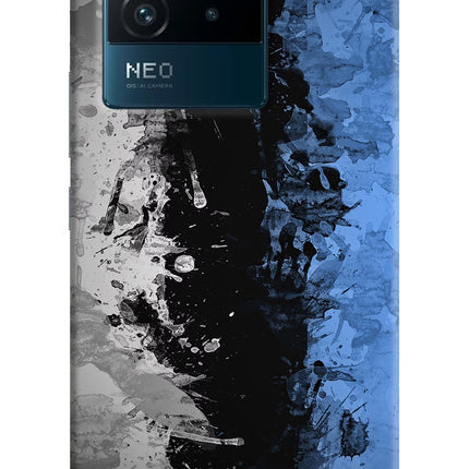 Artistic Design IQOO Neo 6 5G Hard Case Back Cover by Casekaro