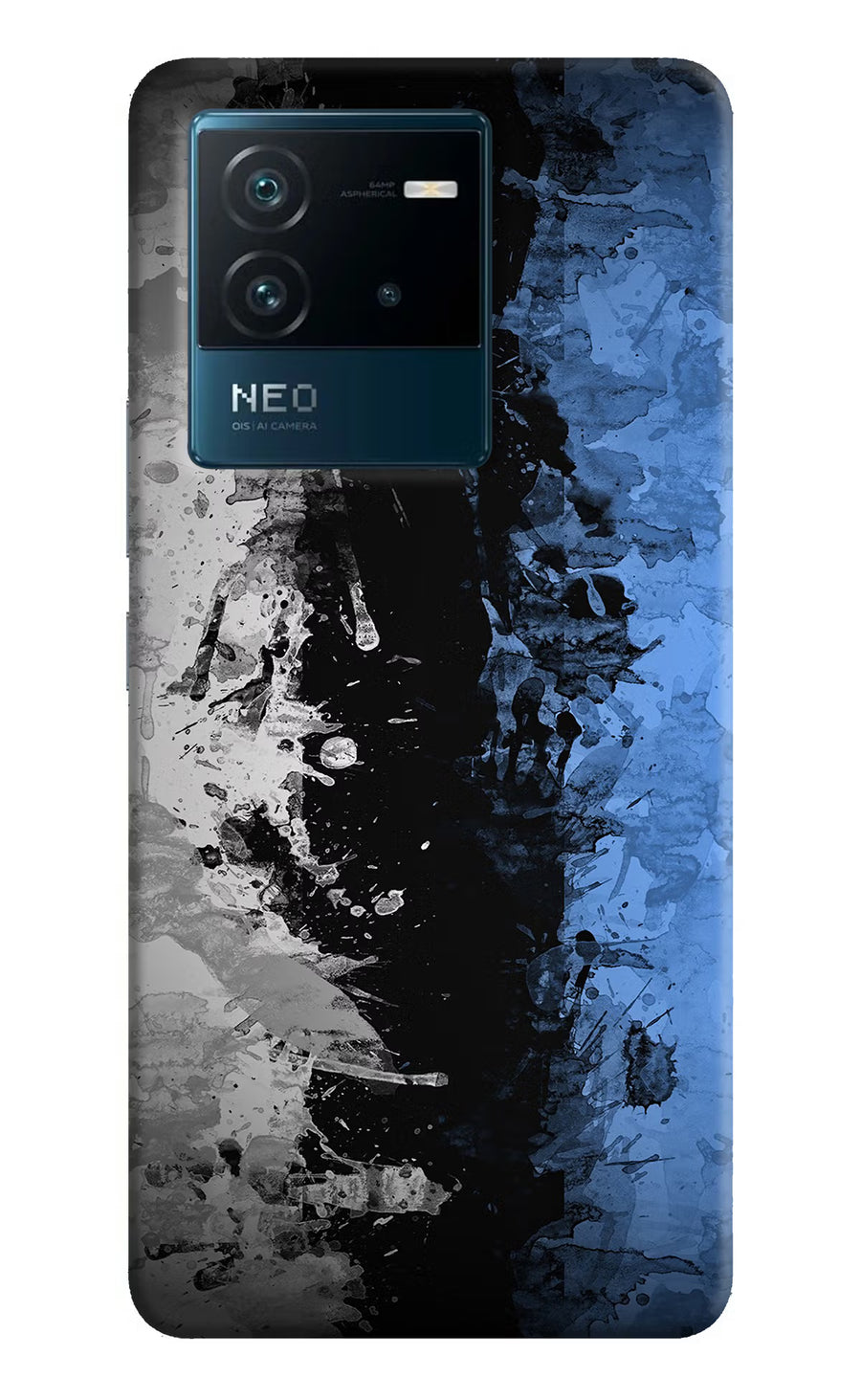 Artistic Design IQOO Neo 6 5G Back Cover, Hard case