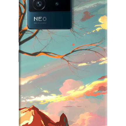 Scenery IQOO Neo 6 5G Hard Case Back Cover by Casekaro