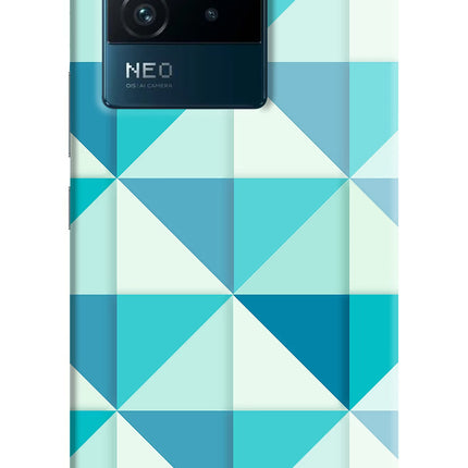 Abstract IQOO Neo 6 5G Hard Case Back Cover by Casekaro