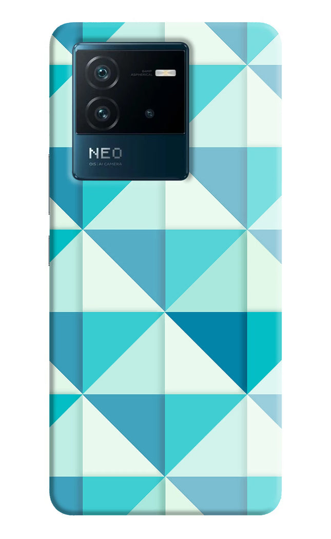Abstract IQOO Neo 6 5G Hard Case Back Cover by Casekaro