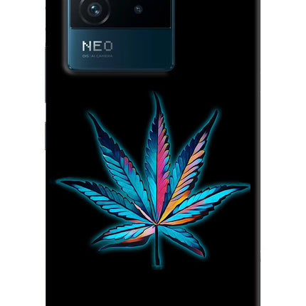 Weed IQOO Neo 6 5G Hard Case Back Cover by Casekaro