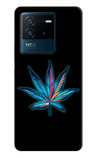 Weed IQOO Neo 6 5G Hard Case Back Cover by Casekaro