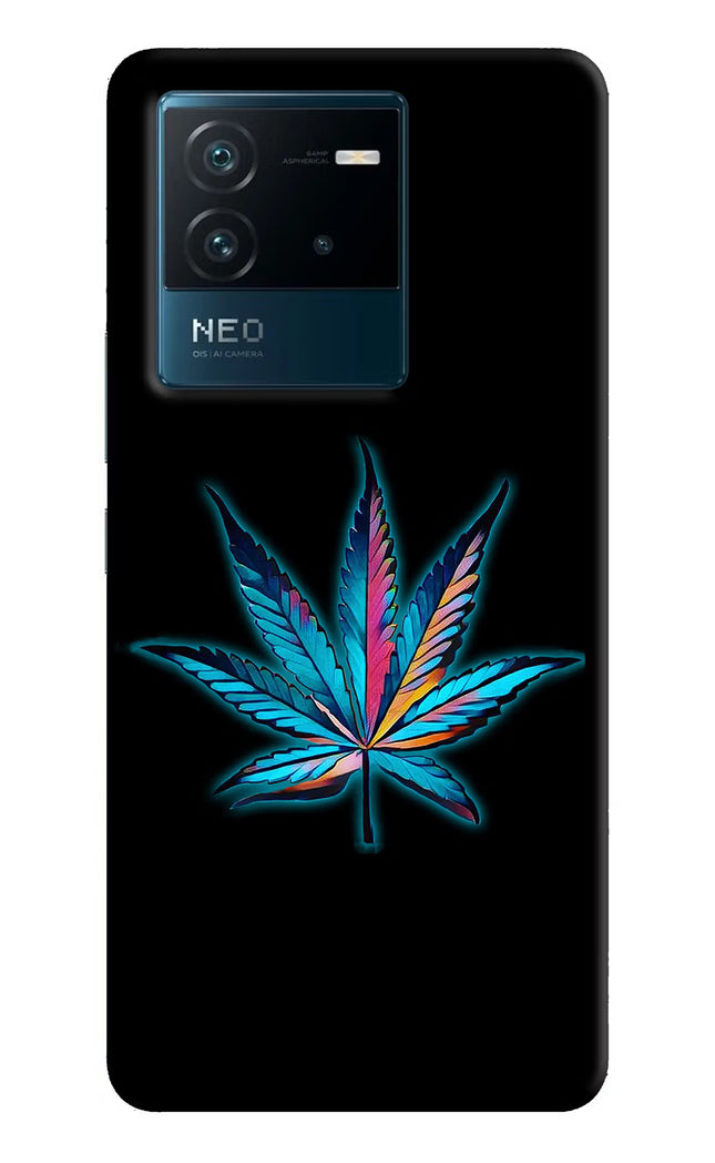 Weed IQOO Neo 6 5G Hard Case Back Cover by Casekaro