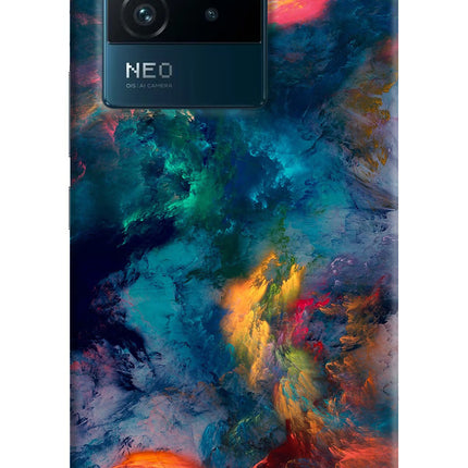Artwork Paint IQOO Neo 6 5G Hard Case Back Cover by Casekaro