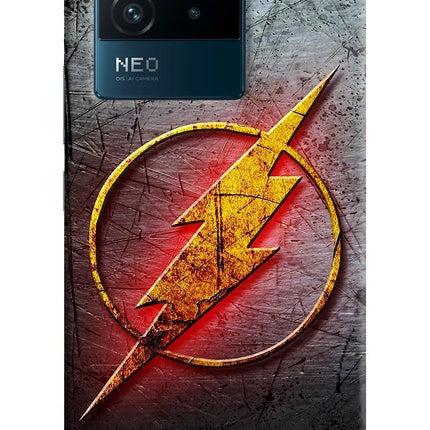 Flash IQOO Neo 6 5G Hard Case Back Cover by Casekaro