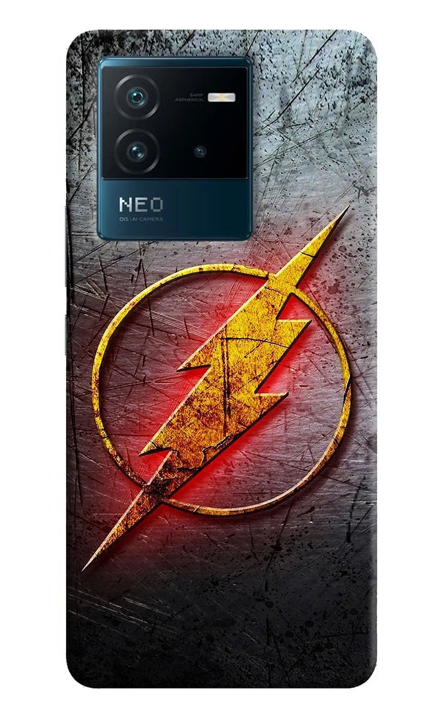 Flash IQOO Neo 6 5G Hard Case Back Cover by Casekaro