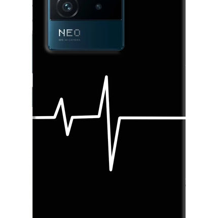 Heart Beats IQOO Neo 6 5G Hard Case Back Cover by Casekaro