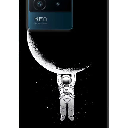 Moon Space IQOO Neo 6 5G Hard Case Back Cover by Casekaro