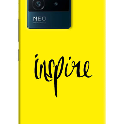 Inspire IQOO Neo 6 5G Hard Case Back Cover by Casekaro