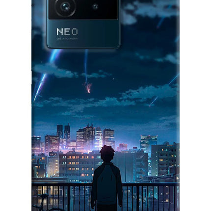 Anime IQOO Neo 6 5G Hard Case Back Cover by Casekaro