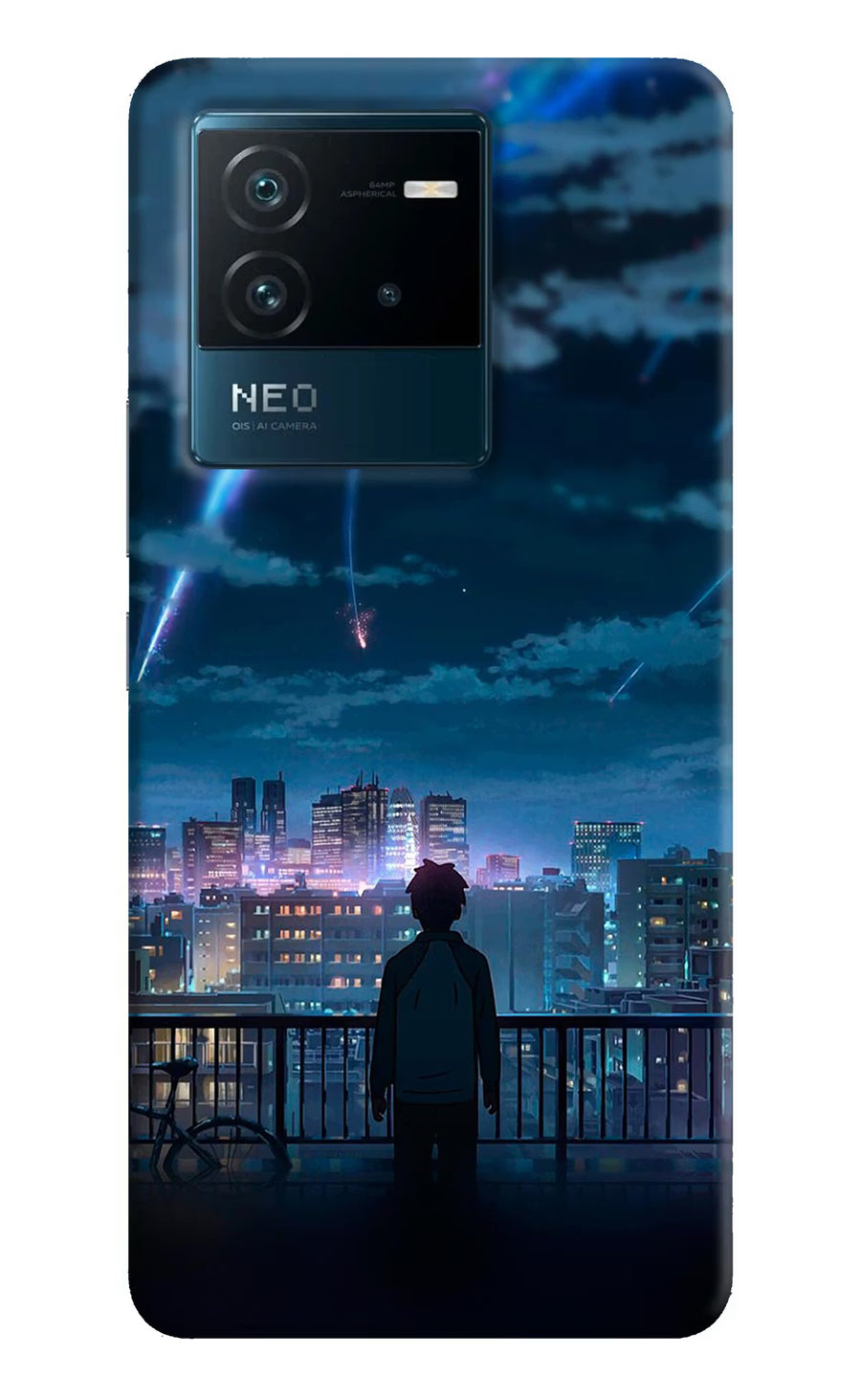 Anime IQOO Neo 6 5G Back Cover, Hard case