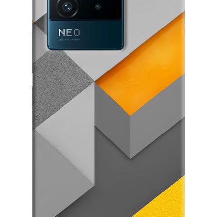 Abstract IQOO Neo 6 5G Hard Case Back Cover by Casekaro