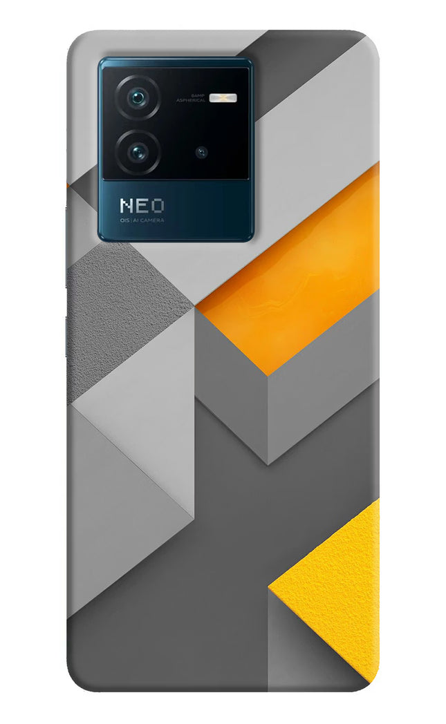 Abstract IQOO Neo 6 5G Hard Case Back Cover by Casekaro